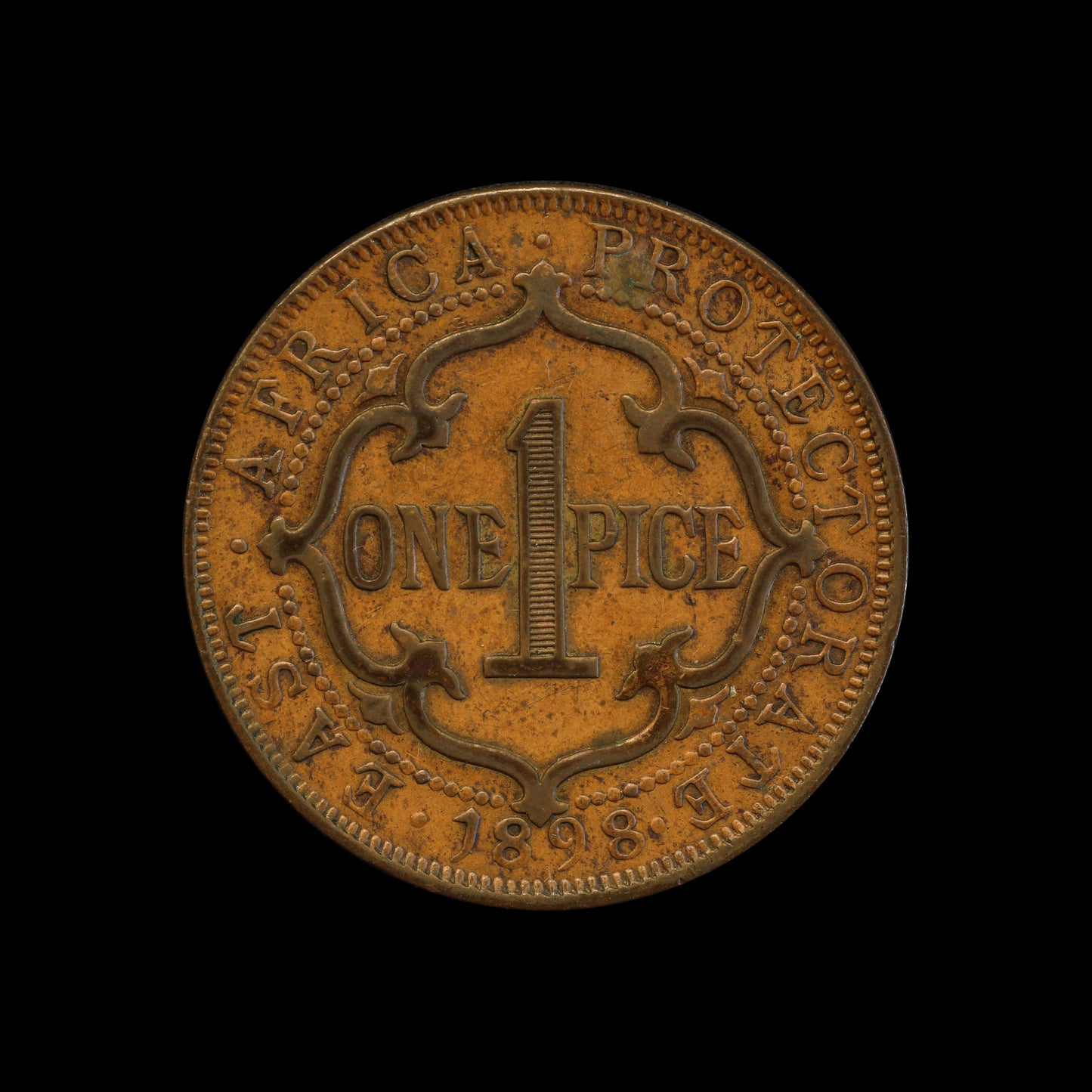 East Africa 1 Pice 1898