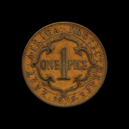 East Africa 1 Pice 1898