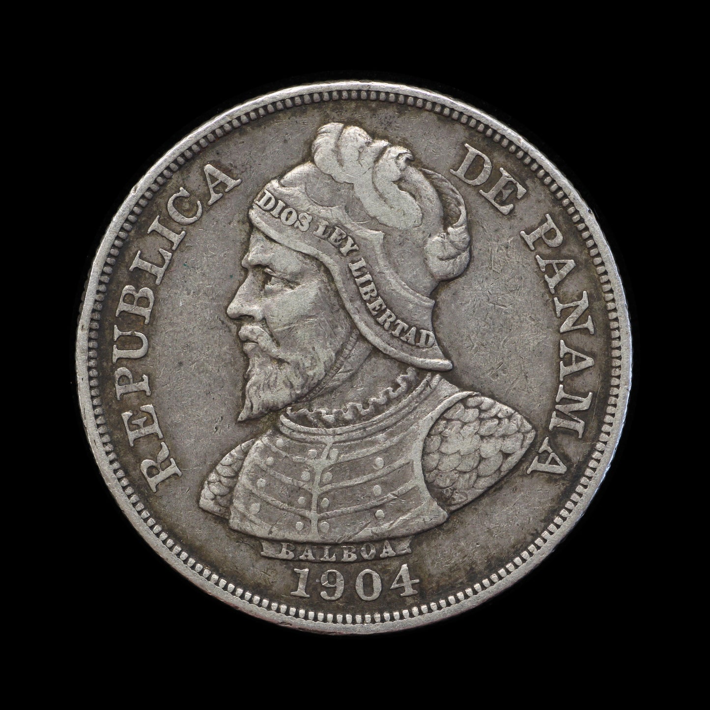 Panama 50 Centesimos 1904 & 1905