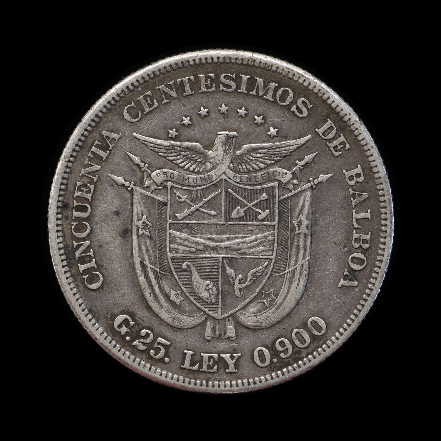 Panama 50 Centesimos 1904 & 1905