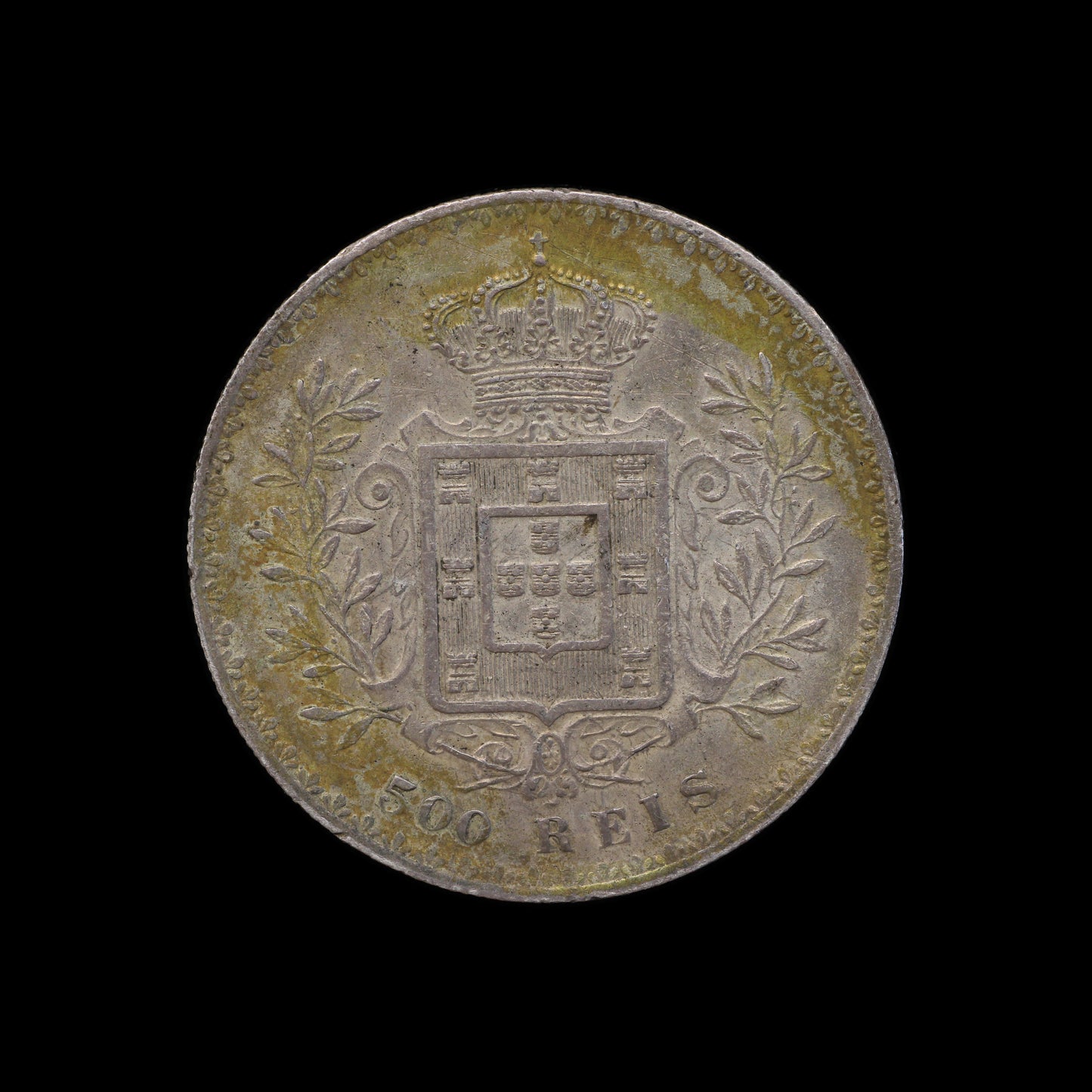Portugal 500 Reis 1908