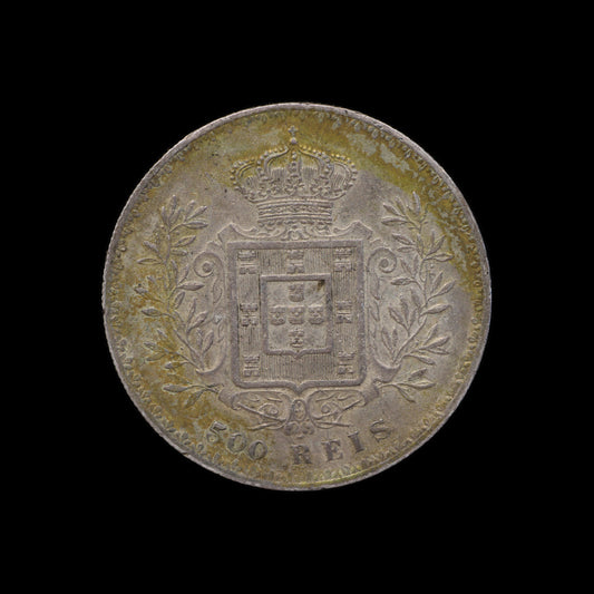 Portugal 500 Reis 1908