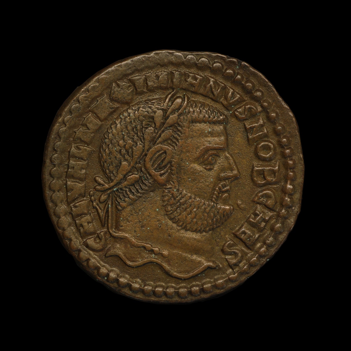 Rome Galerius Follis 295 AD
