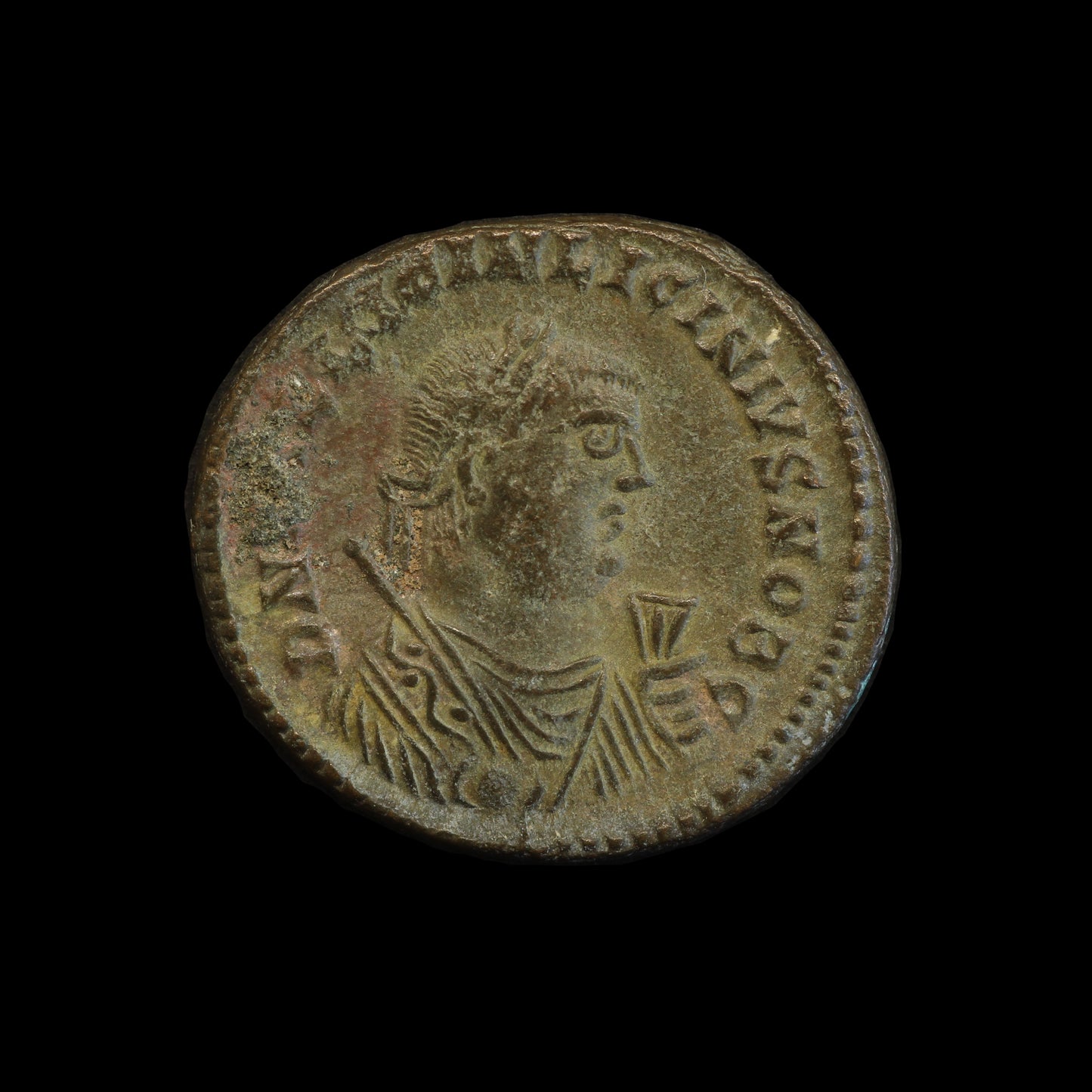 Rome Licinius II Follis 317 AD