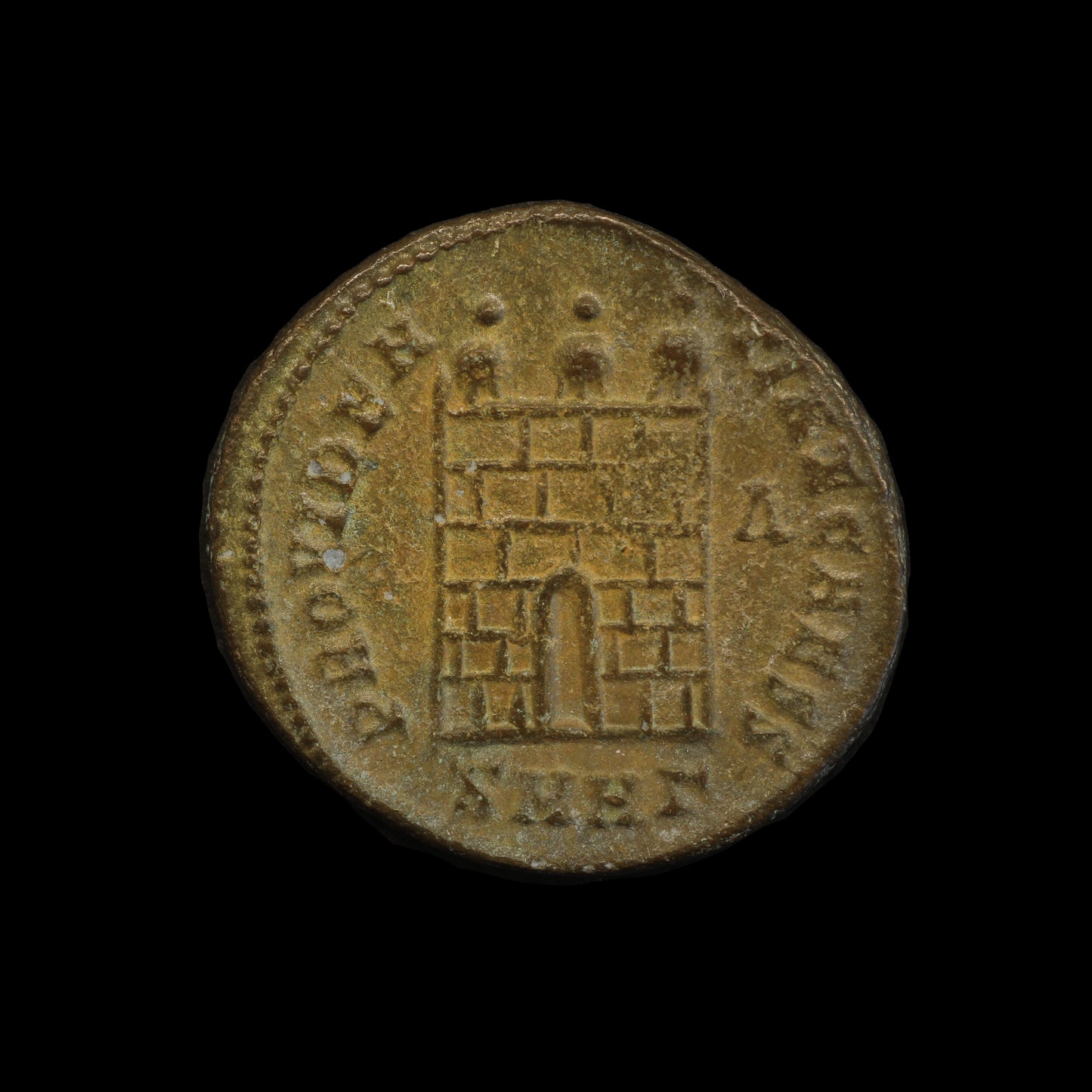 Rome Licinius II Follis 317 AD