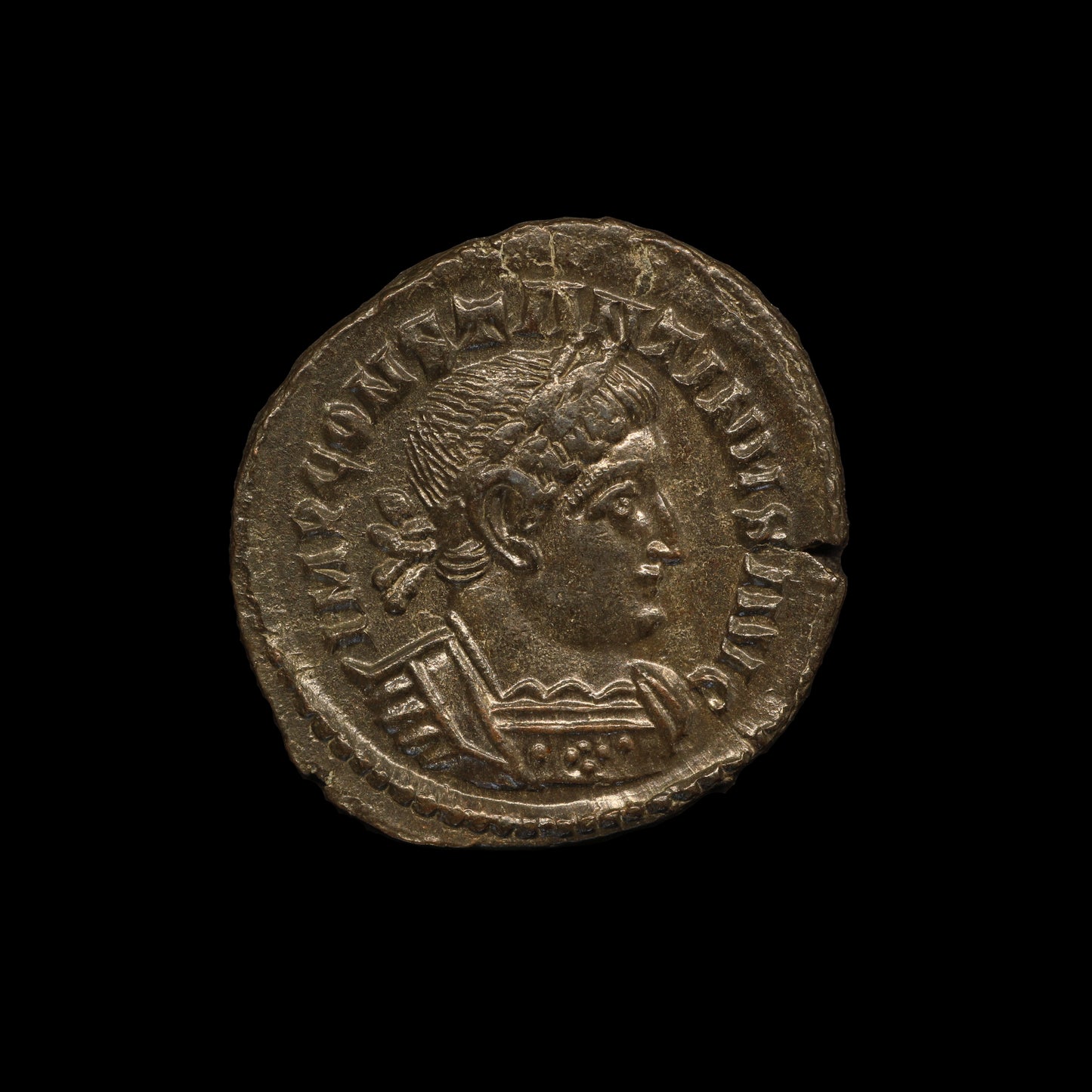 Rome Constantine The Great Follis London Mint 313 AD