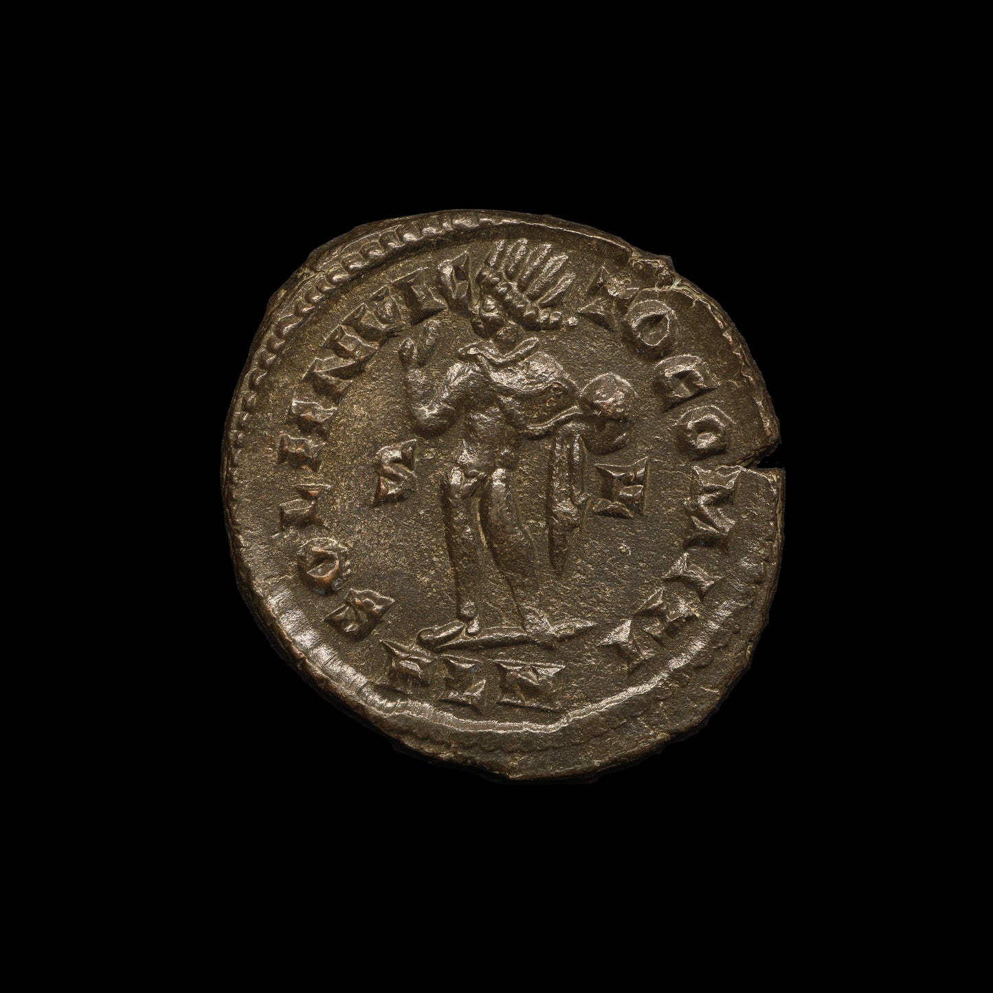 Rome Constantine The Great Follis London Mint 313 AD