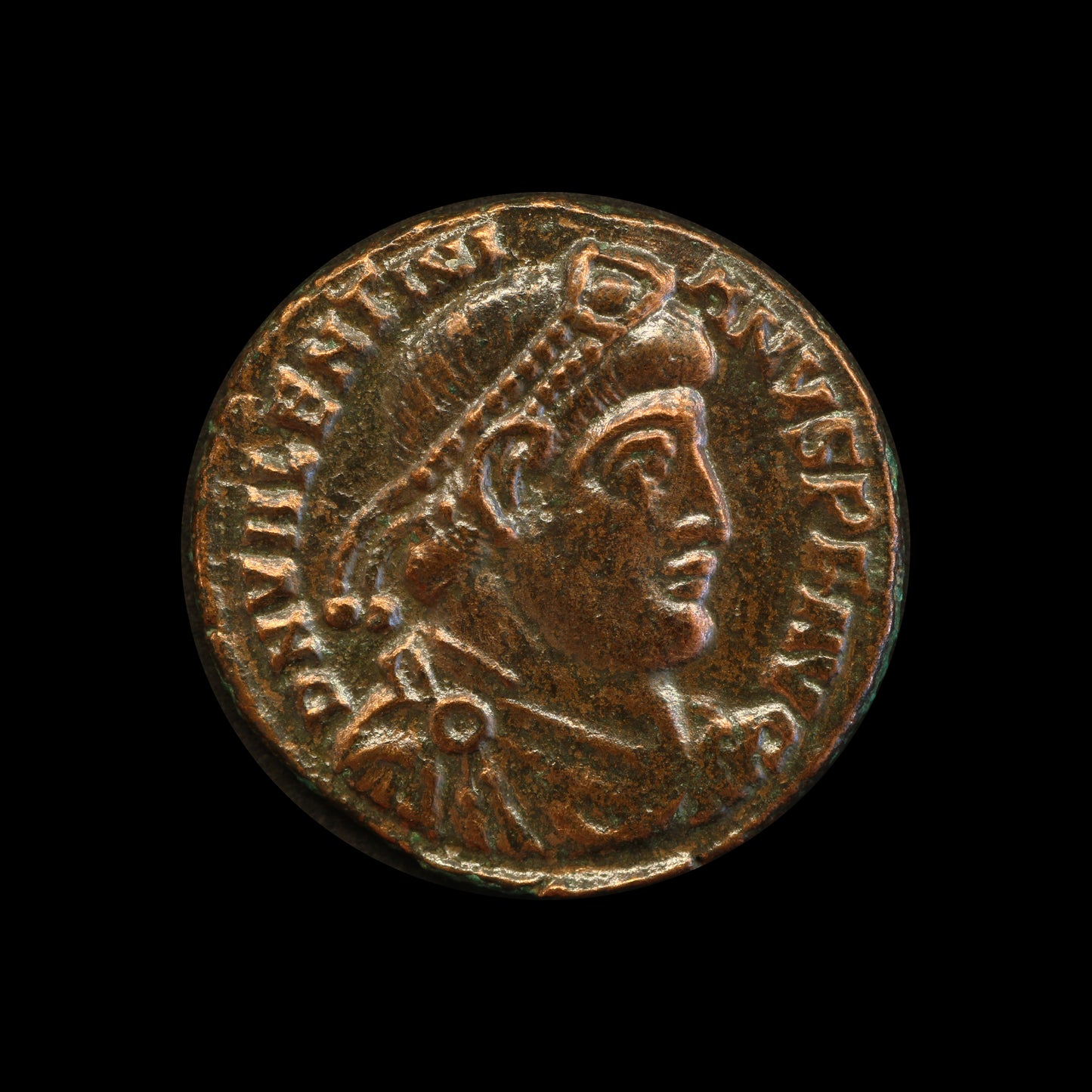 Rome Valentinian I Centenionalis 367 AD