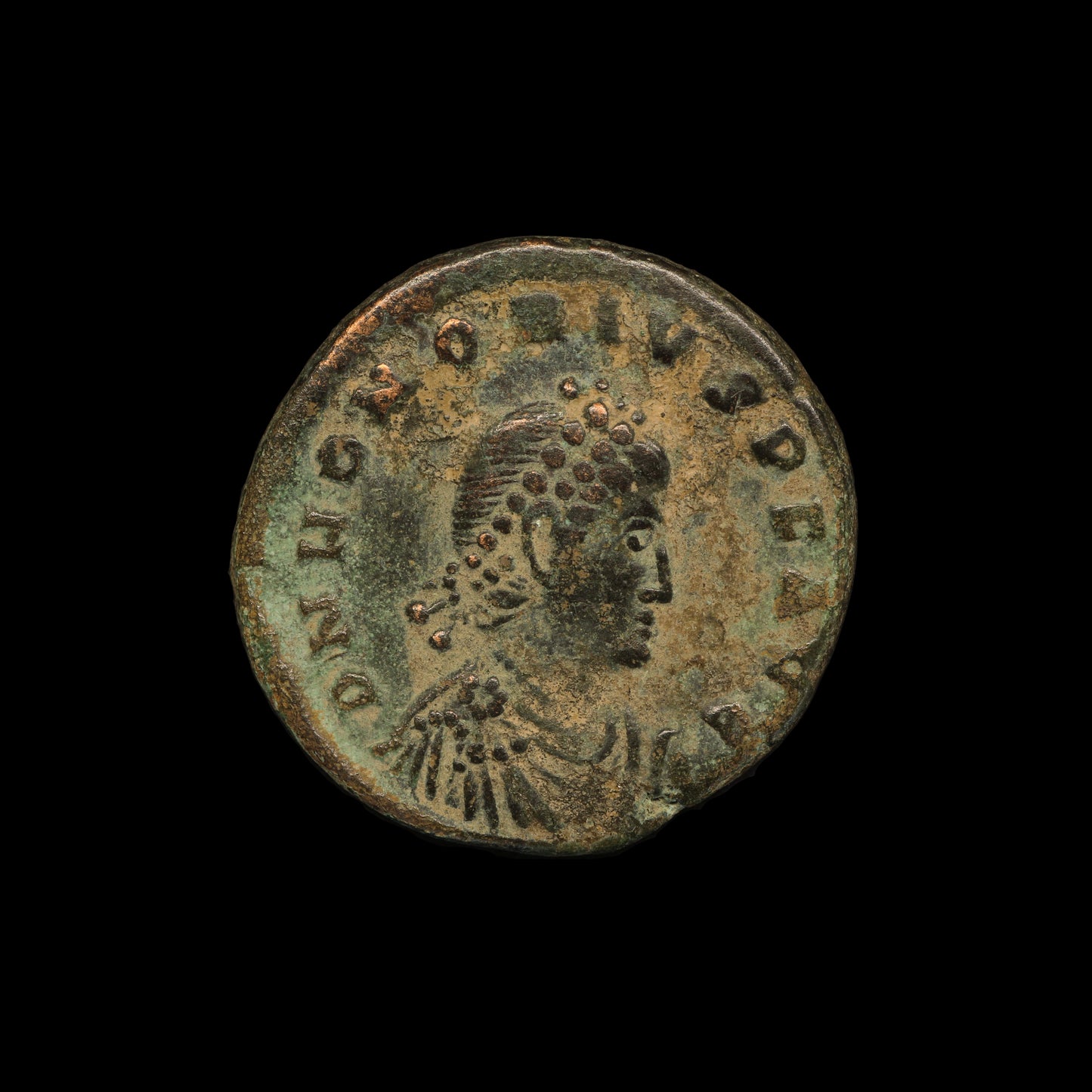 Rome Honorius Maiorina 393 AD