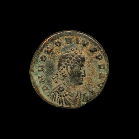 Rome Honorius Maiorina 393 AD
