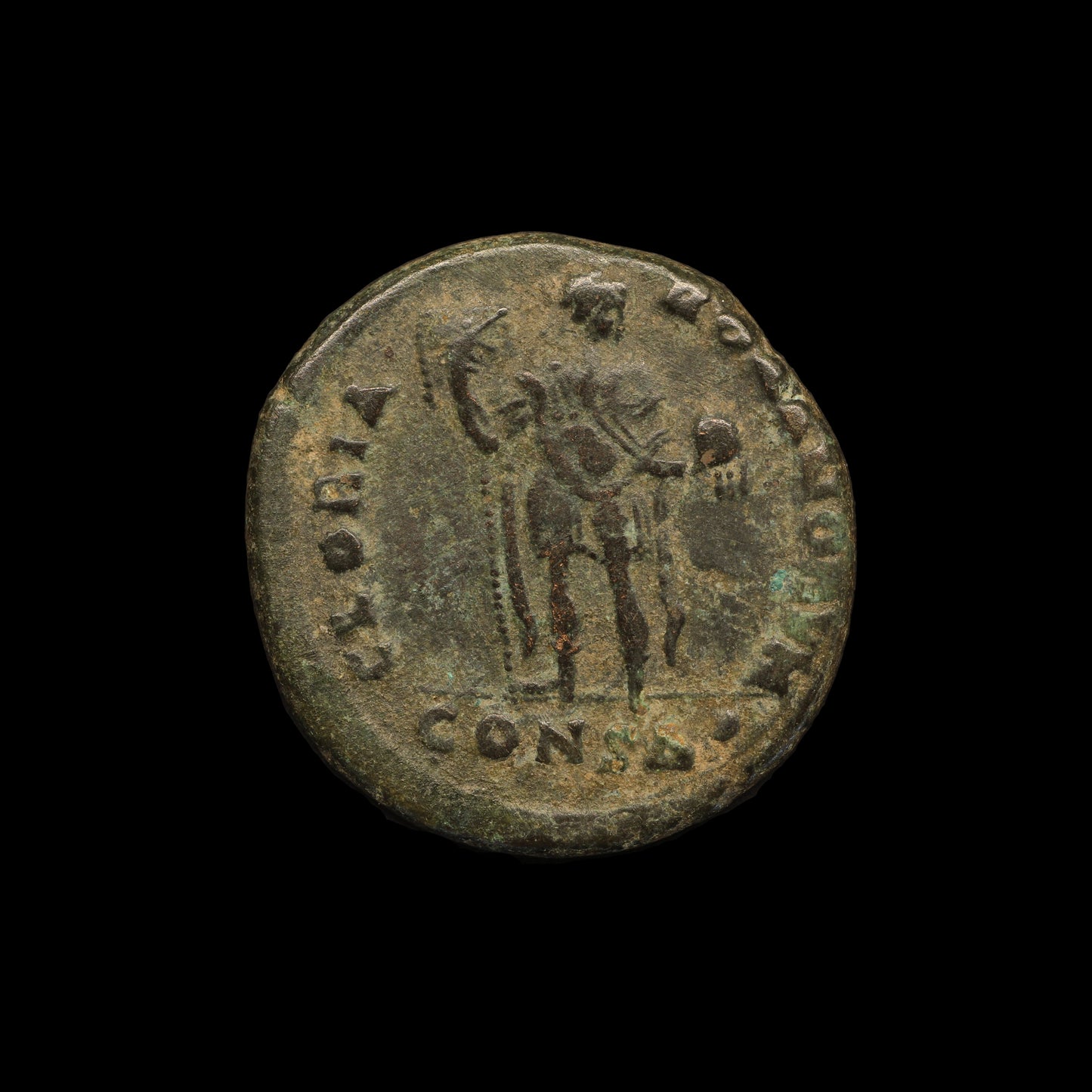 Rome Honorius Maiorina 393 AD