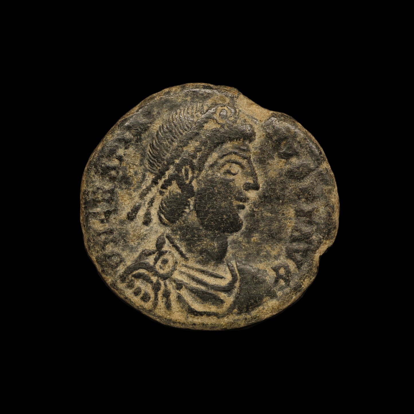 Rome Gratian Maiorina 379 AD