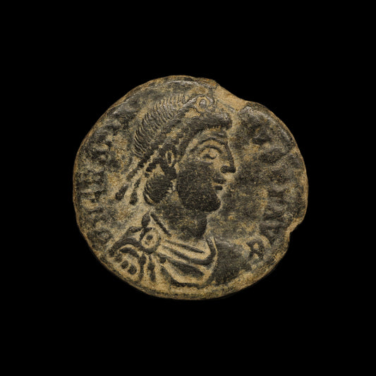 Rome Gratian Maiorina 379 AD