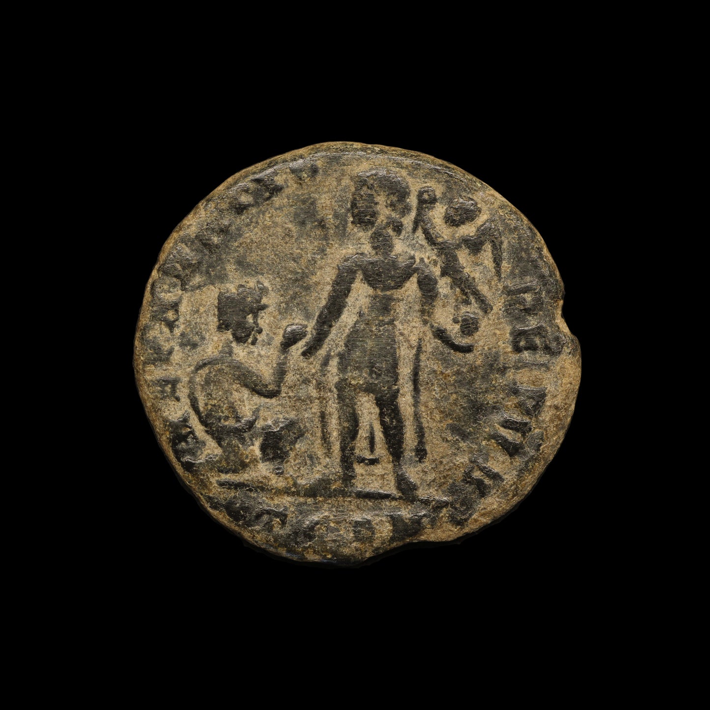 Rome Gratian Maiorina 379 AD