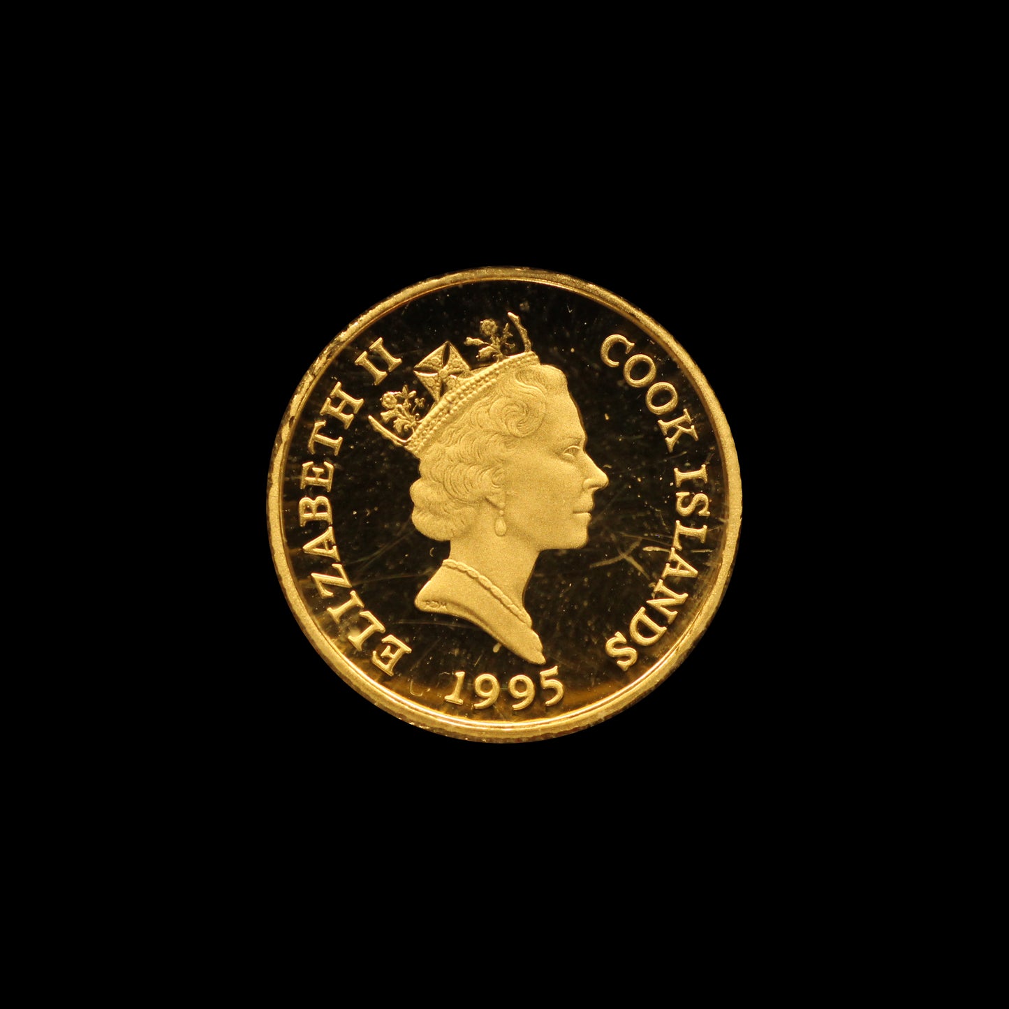 Cook Islands 1995 $20 Pure Gold