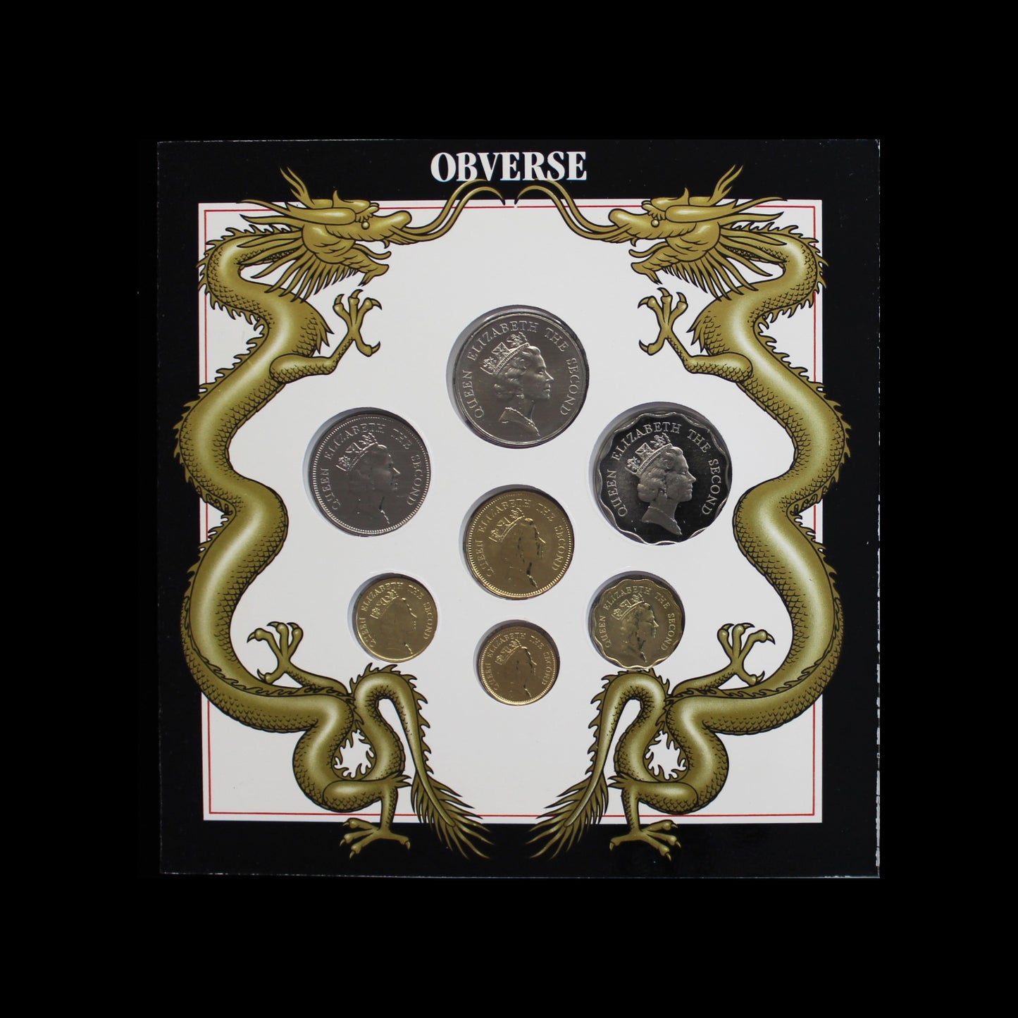 Hong Kong 1988 Uncirculated Set