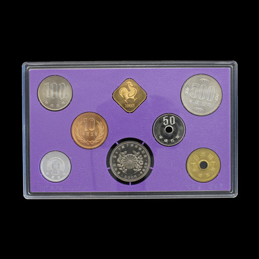 Japan 1993 Mint Set