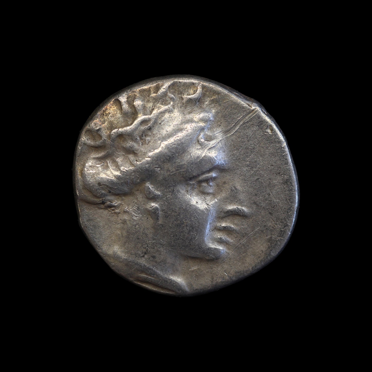 Euboia Histiaia AR Tetrobol 3rd - 4th Century BC