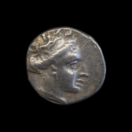 Euboia Histiaia AR Tetrobol 3rd - 4th Century BC
