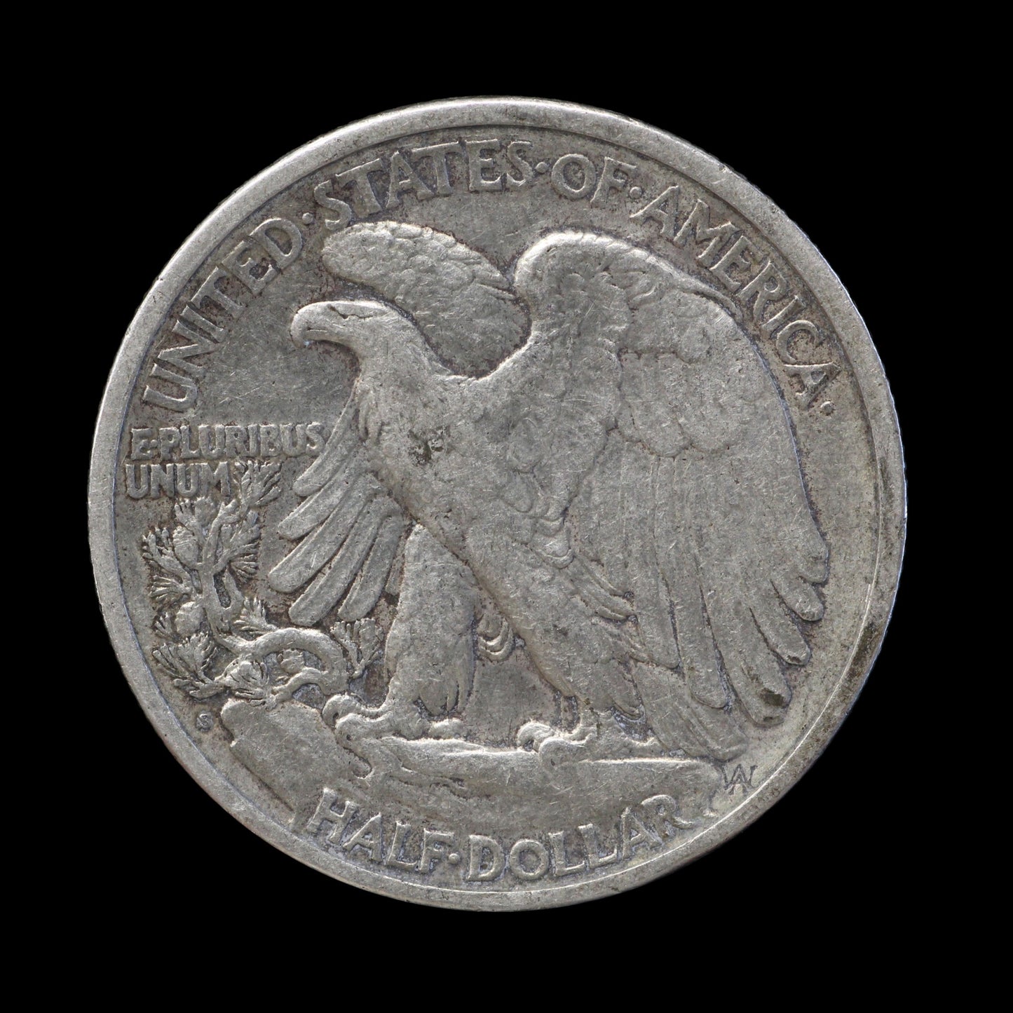 USA Walking Liberty Half Dollar 1919S
