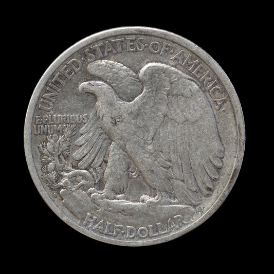 USA Walking Liberty Half Dollar 1919S
