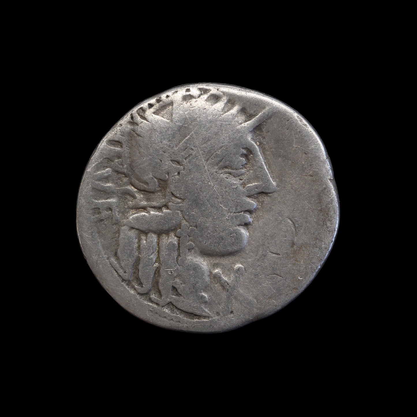 Roman Republic Q Minucius Rufus AR Denarius