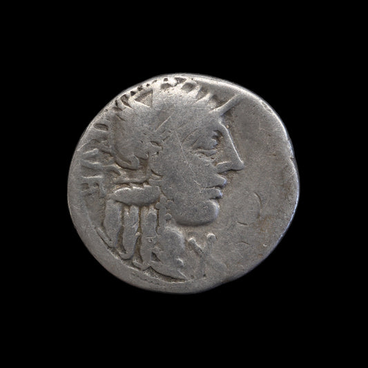Roman Republic Q Minucius Rufus AR Denarius
