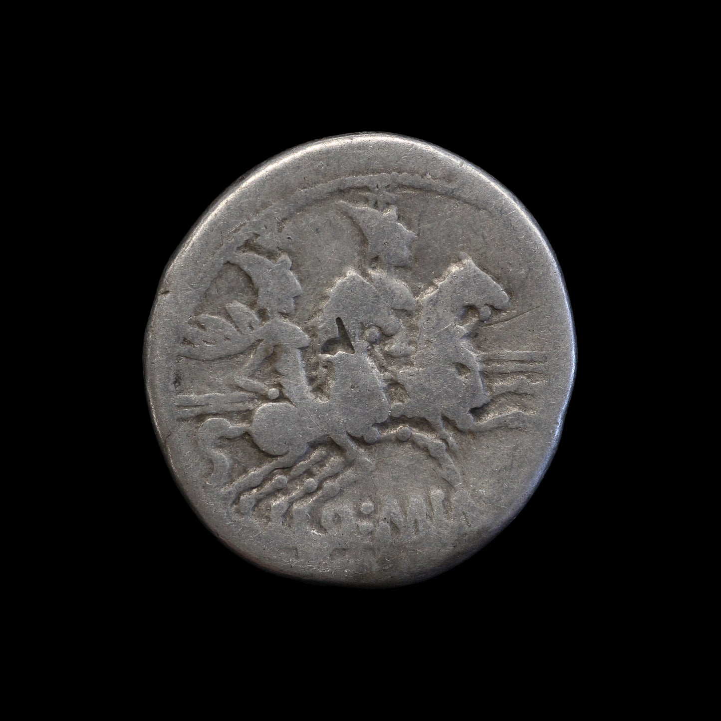Roman Republic Q Minucius Rufus AR Denarius