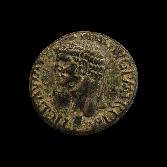 Claudius AE AS