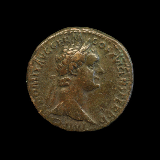 Rome Domitian Copper As 91-96 AD