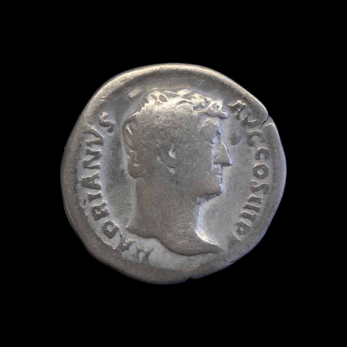 Rome Hadrian AR Denarius 137 AD