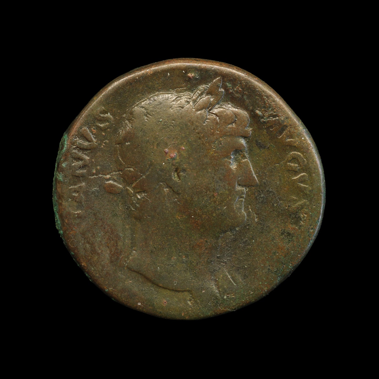 Rome Hardian Sestertius 117-138 AD