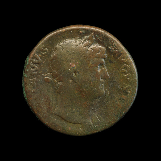 Rome Hardian Sestertius 117-138 AD