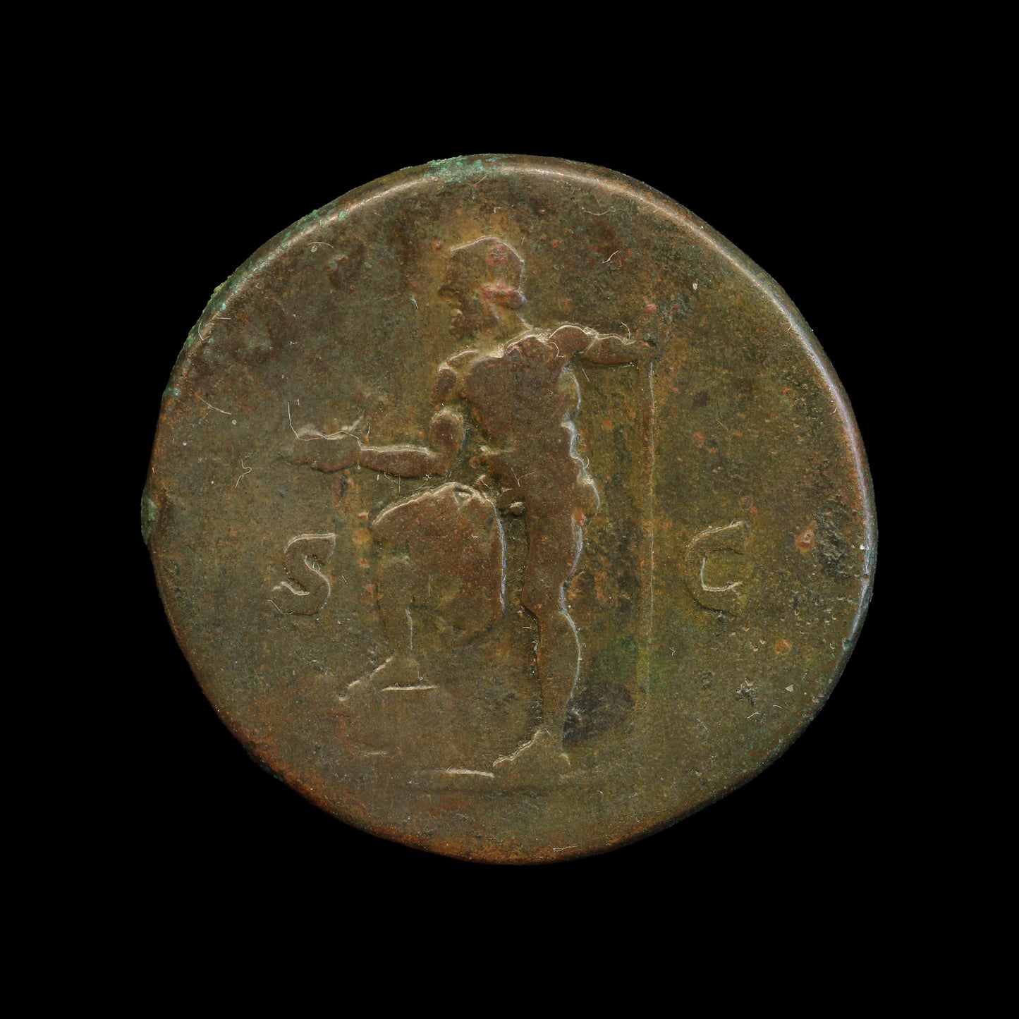 Rome Hardian Sestertius 117-138 AD