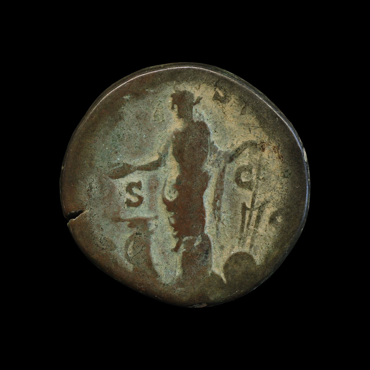 Rome Antoninus Pius sestertius 138 - 161 AD