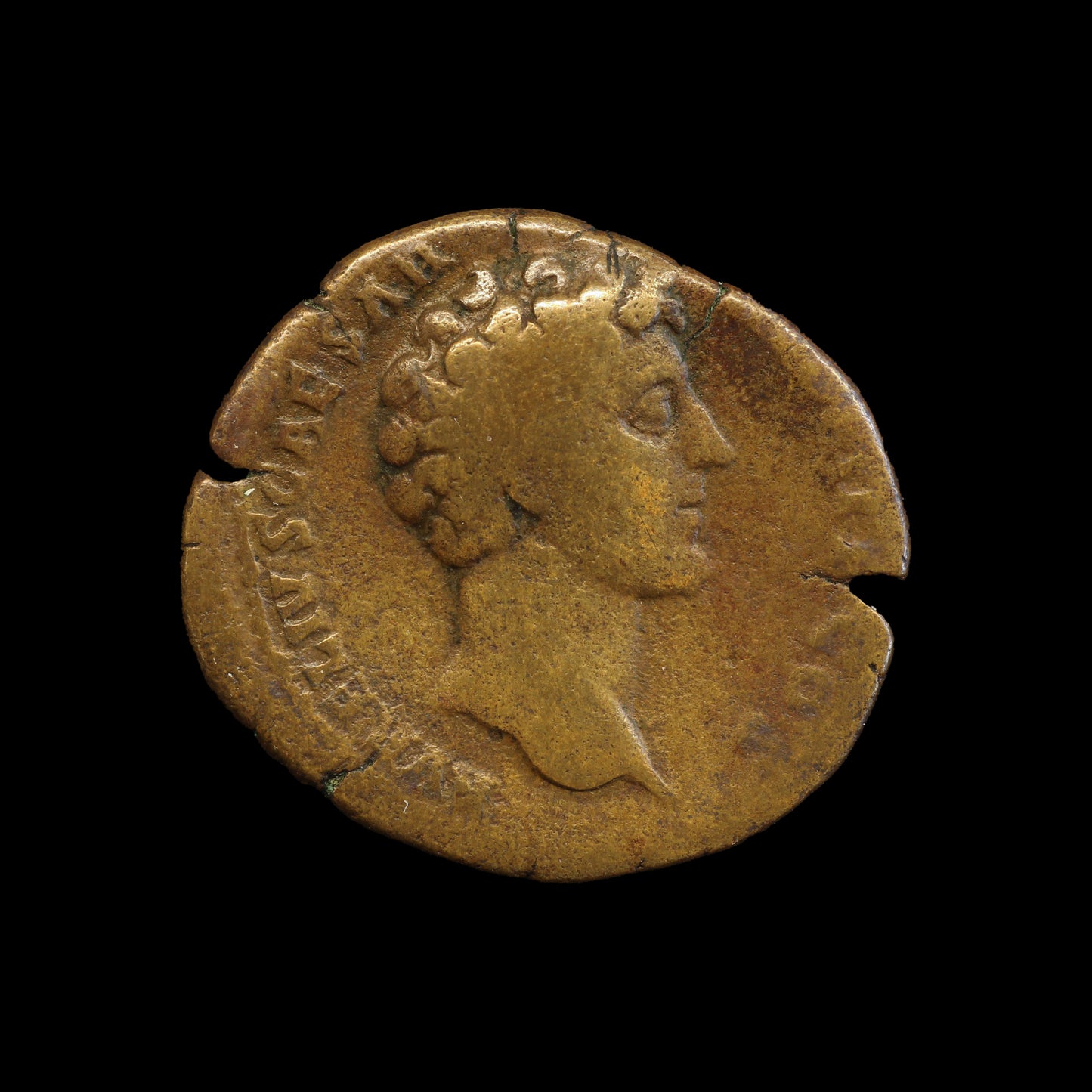 Rome Marcus Aurelius Dupondius144 AD