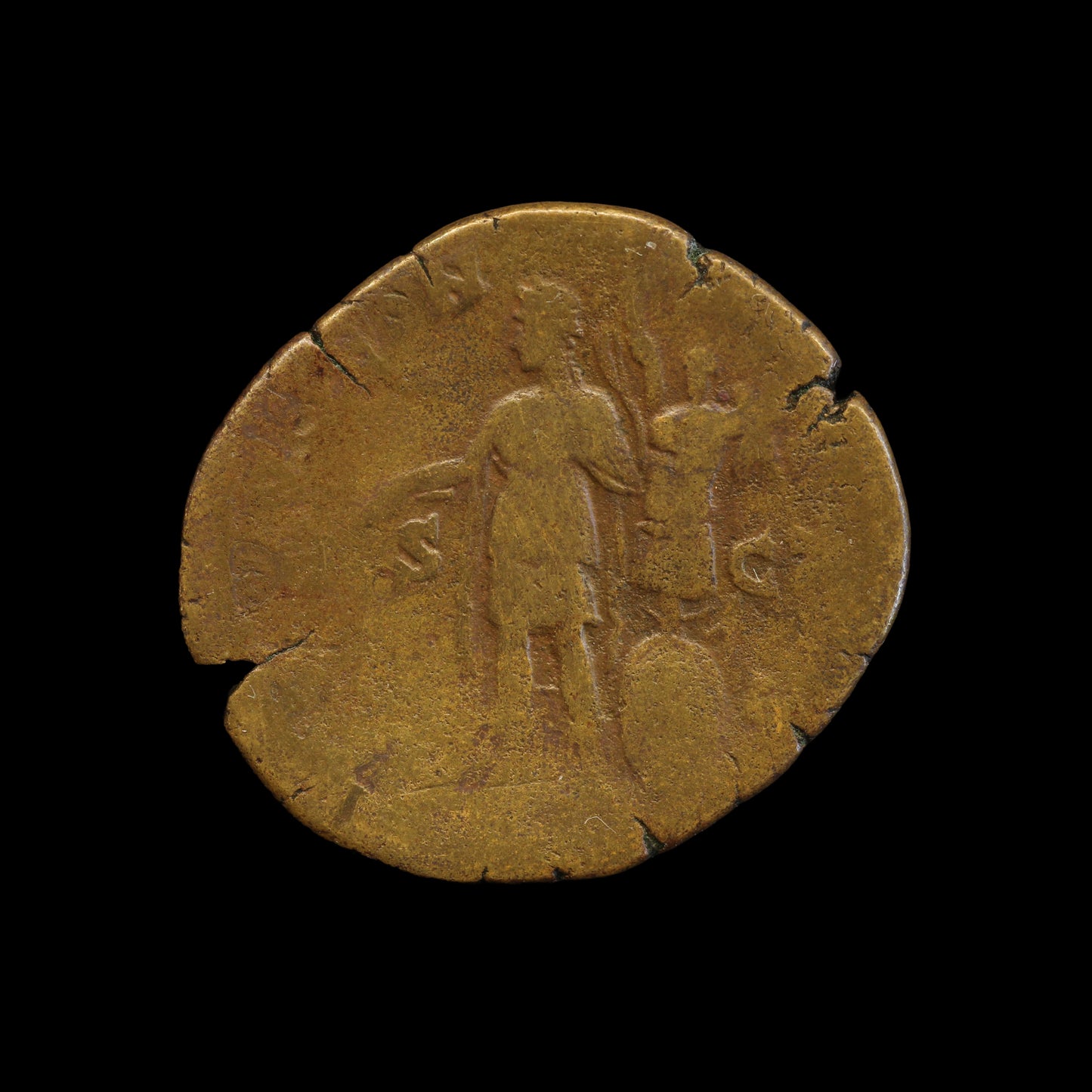 Rome Marcus Aurelius Dupondius144 AD