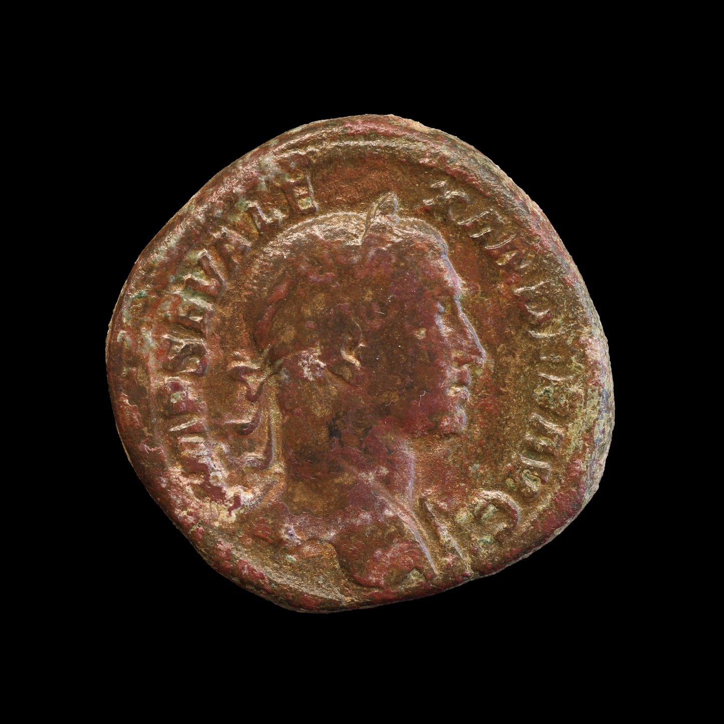 Rome Severus Alexander AE Sestertius 222-235 AD