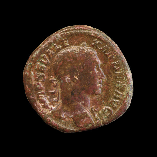 Rome Severus Alexander AE Sestertius 222-235 AD
