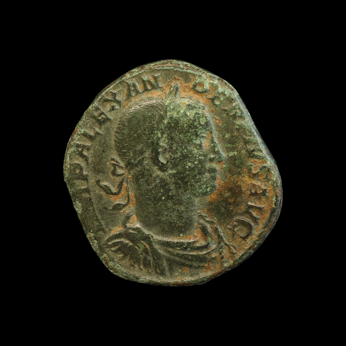 Rome Severus Alexander Sestertius 232 AD