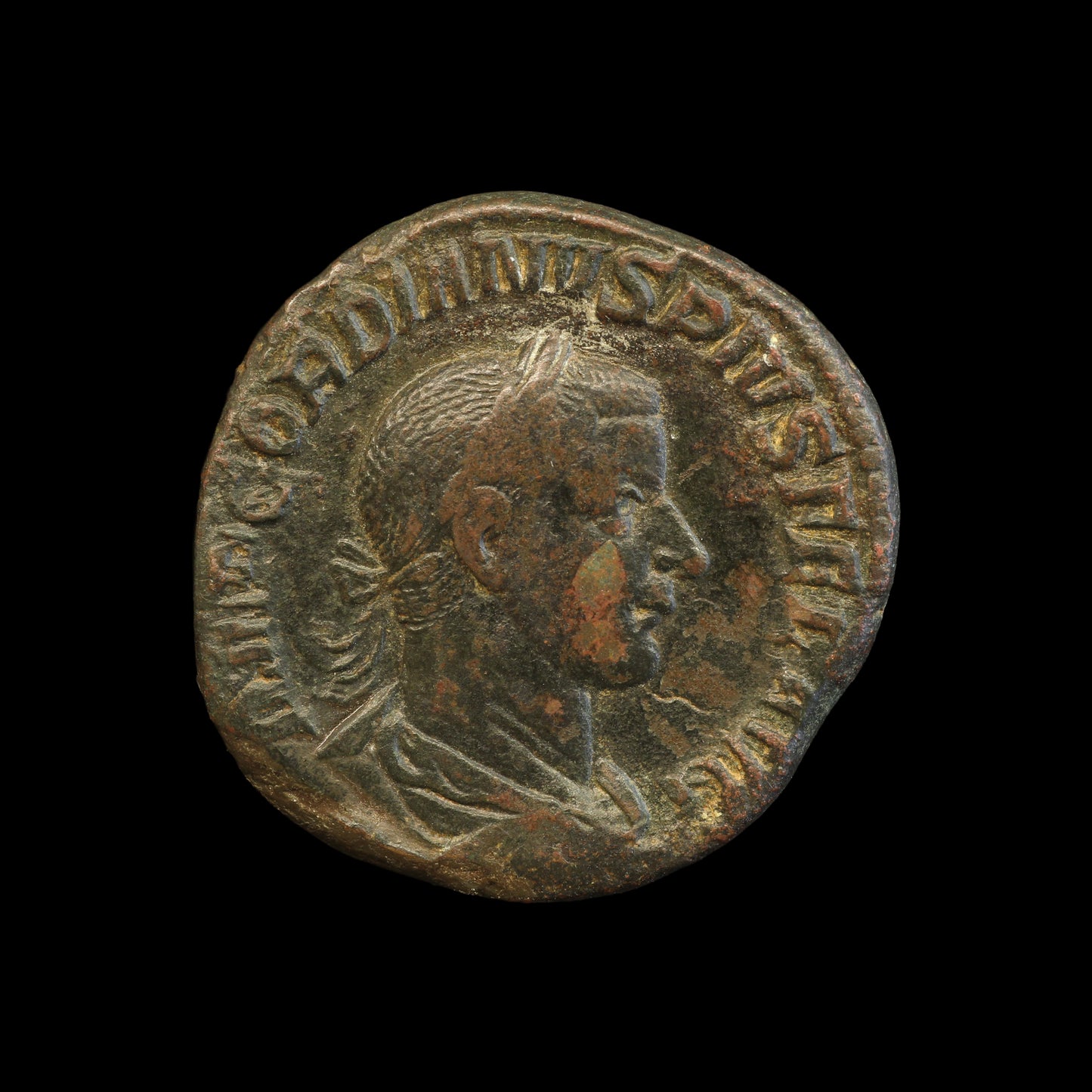 Rome Gordian III Sestertius 238-244 AD