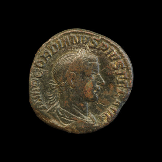 Rome Gordian III Sestertius 238-244 AD
