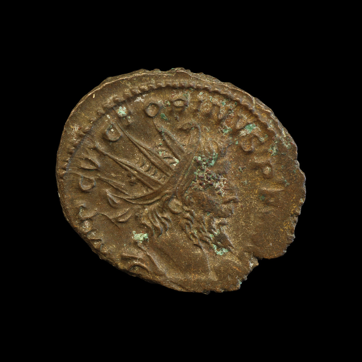 Rome Victorinus 268 - 270 AD Antoninanus