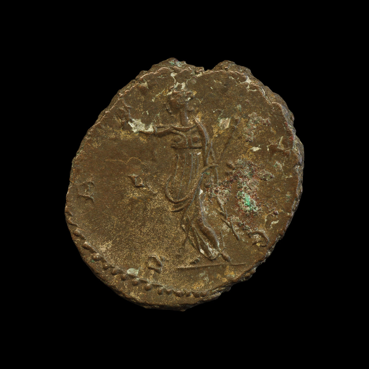 Rome Victorinus 268 - 270 AD Antoninanus