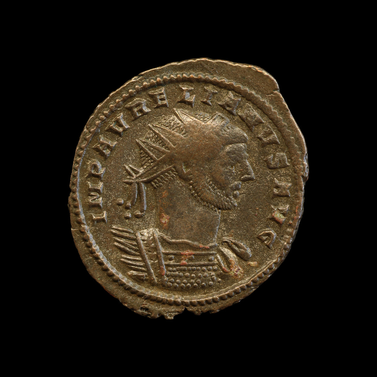 Rome Aurelian Antoninianus 272 AD