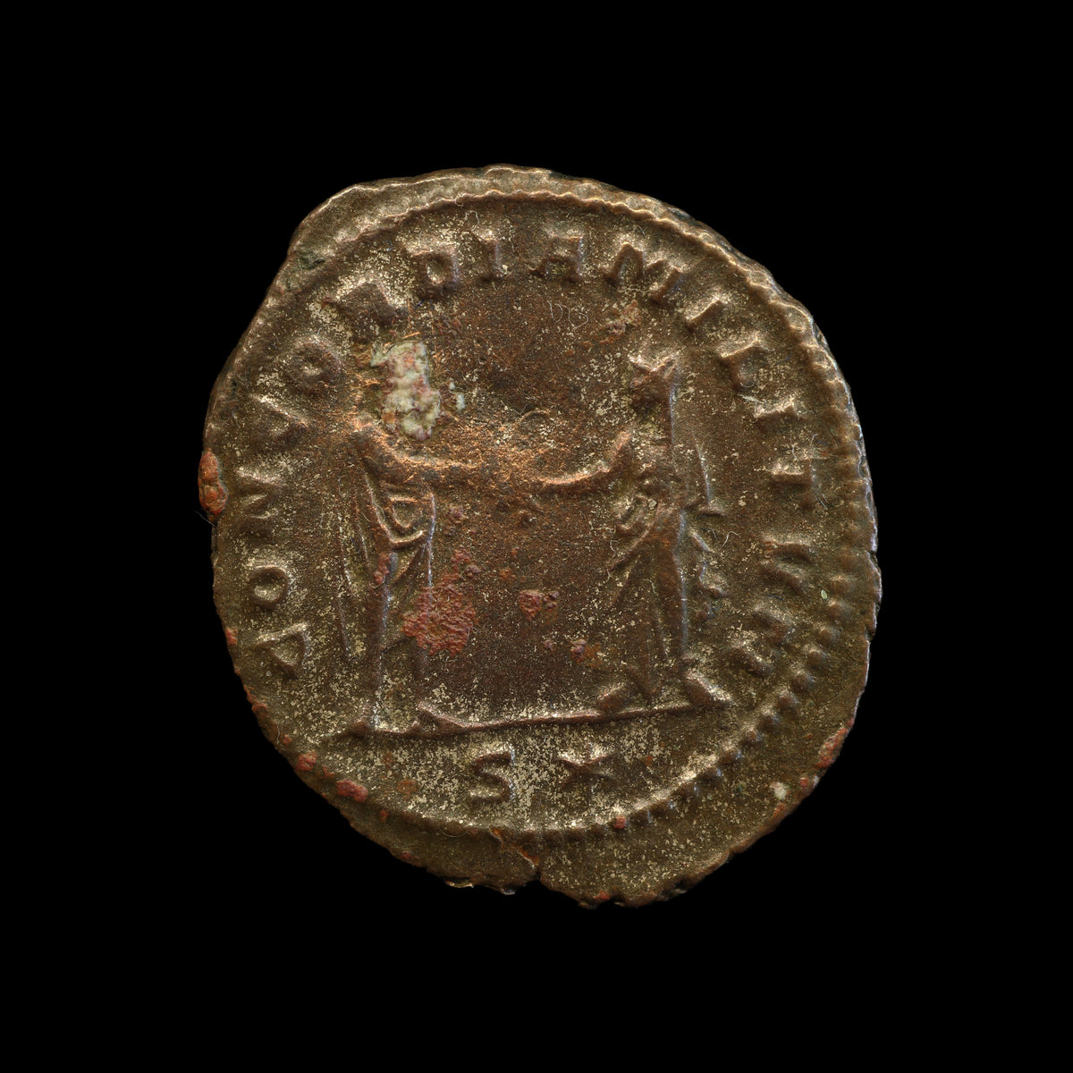 Rome Aurelian Antoninianus 272 AD