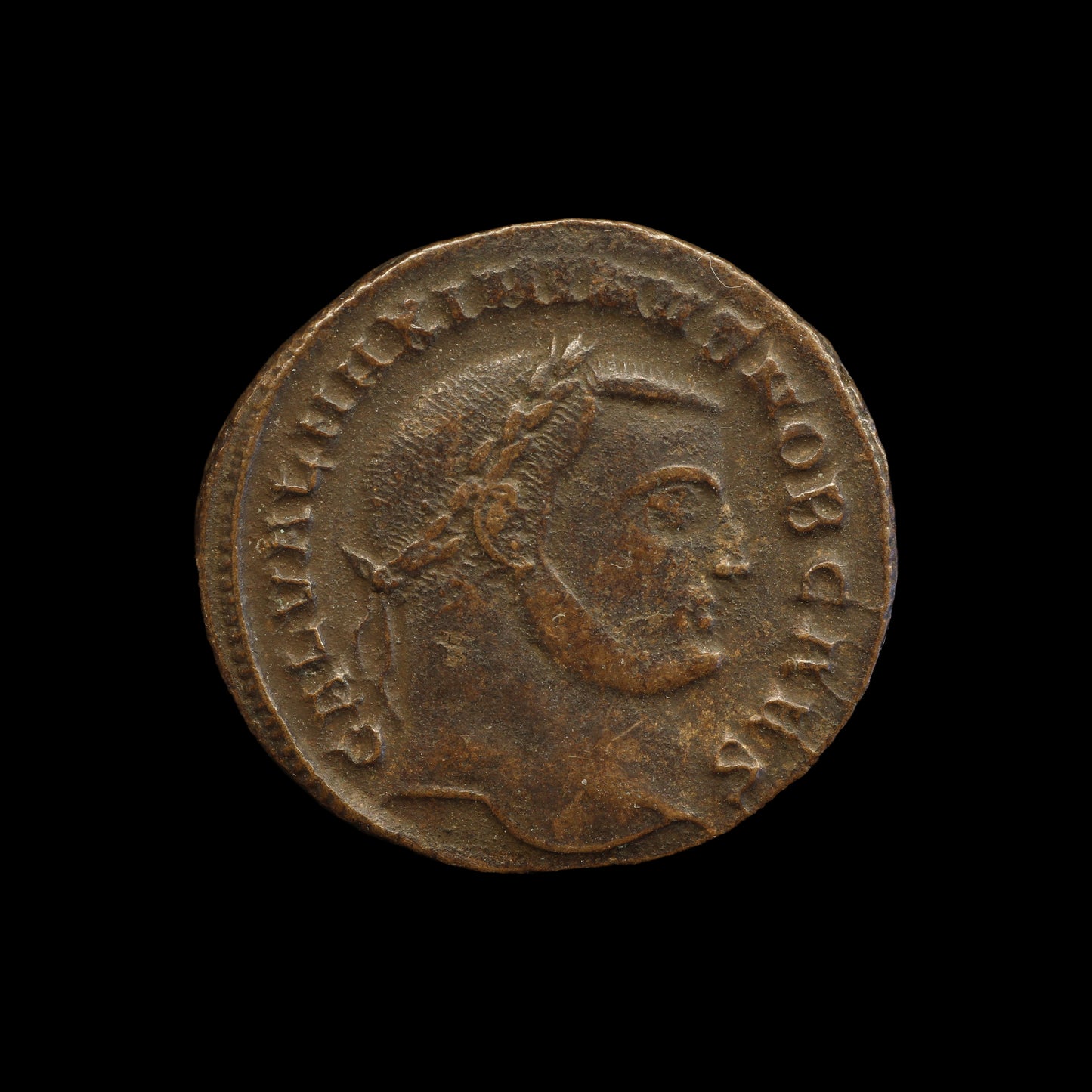 Rome Maximinus II Billon Follis 308 AD