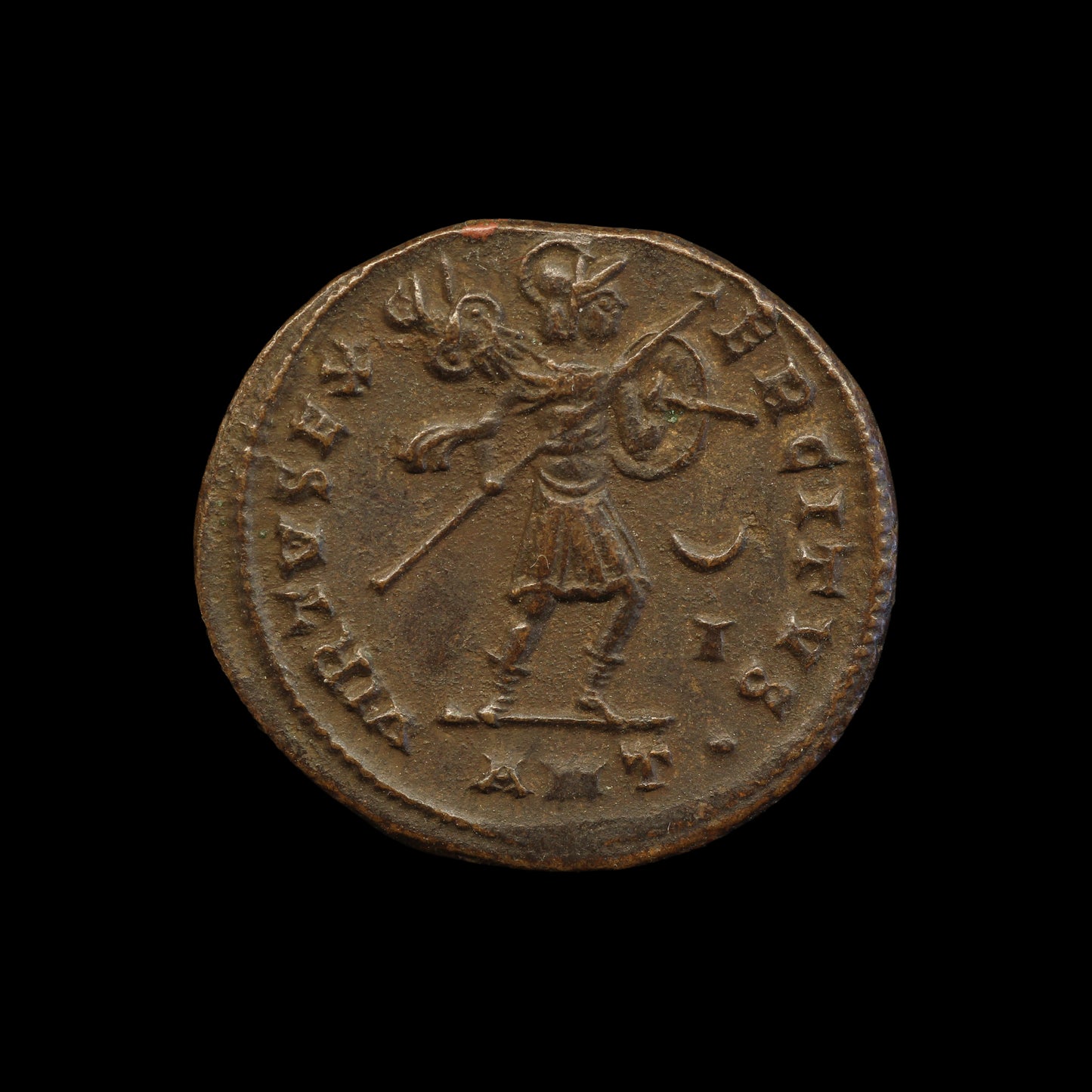 Rome Maximinus II Billon Follis 308 AD