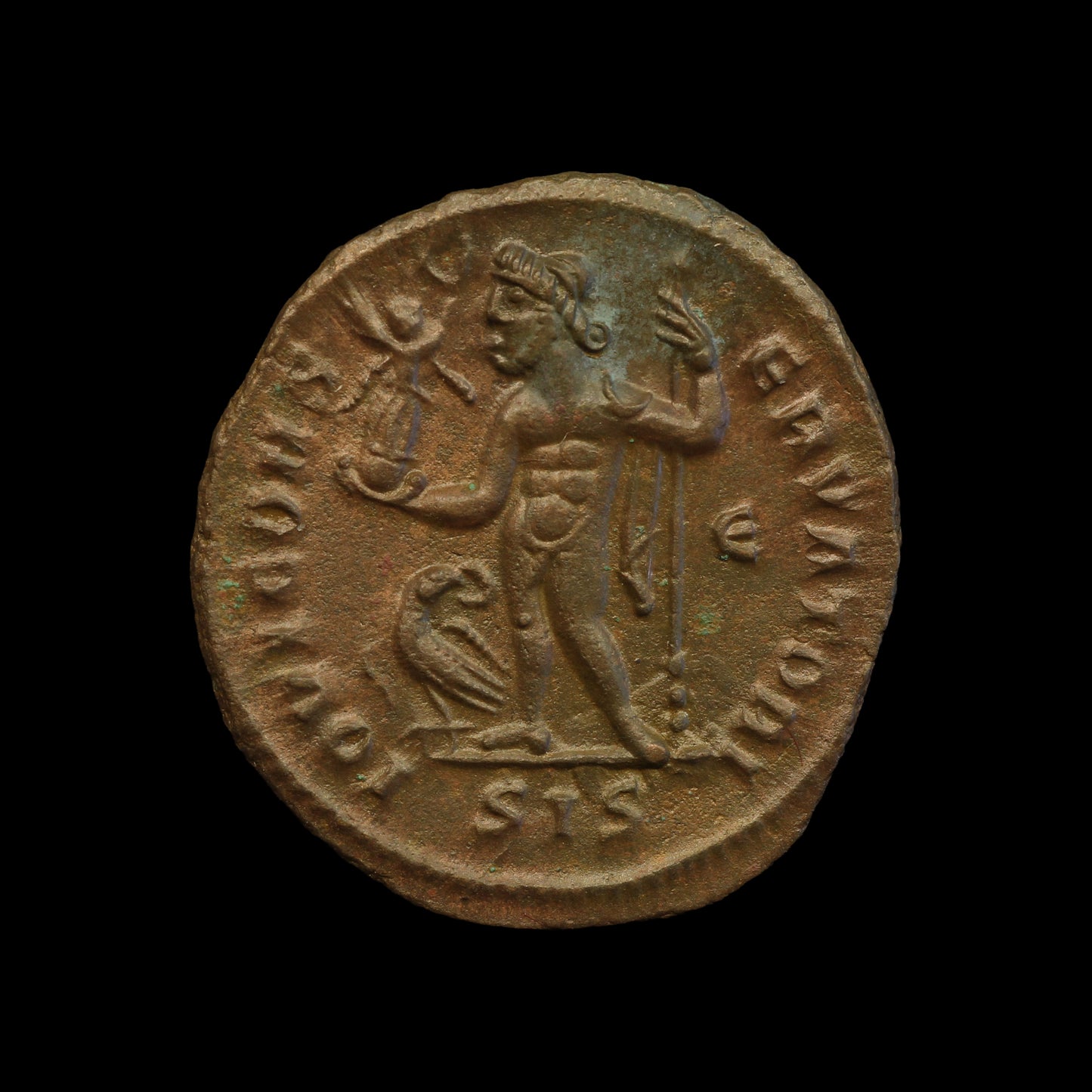 Rome Licinius I Billon Follis 308 - 324 AD