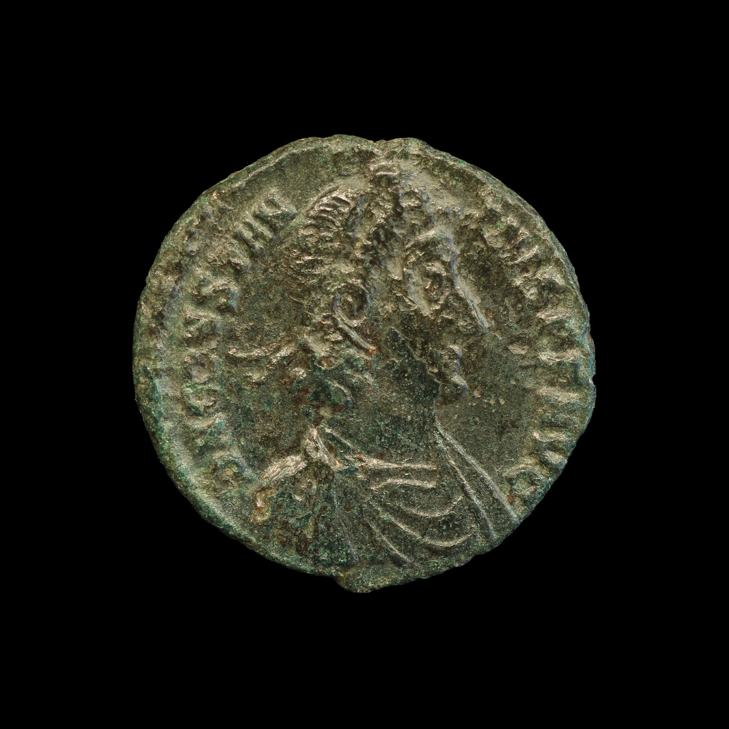 Rome Constantius II Reduced Maiorina 337 - 361 AD